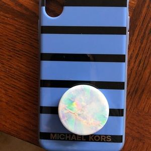 Michael Kors iPhone X cover